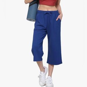 Womens Capri Pants Loose Yoga Pants